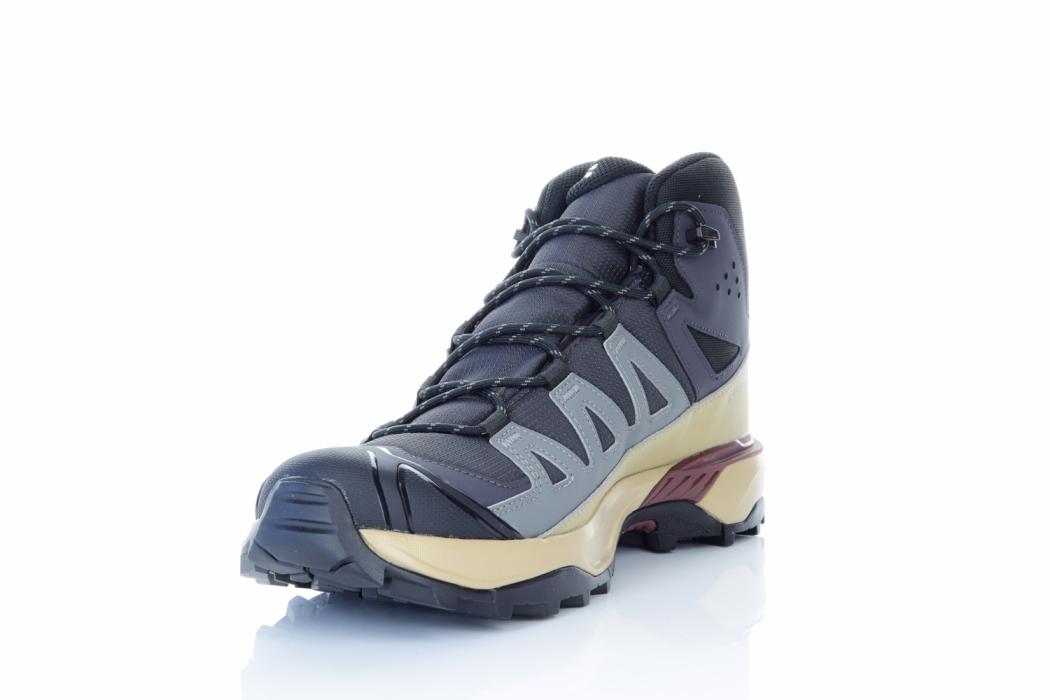 Salomon X ULTRA 360 MID GTX, moški pohodni čevlji, siva